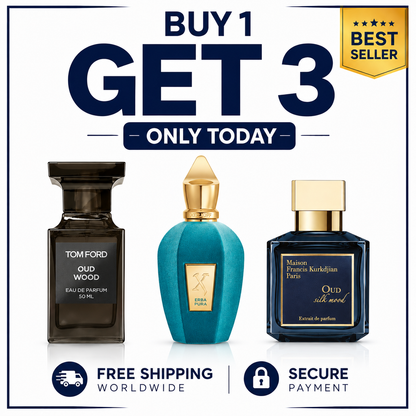 Niche Set - Oud Wood, Erba Pura, Oud Silk Mood (100ml each)