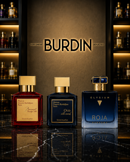 Luxe Trio - Baccarat Rouge 540, Oud Silk Mood, Elysium (100ml each)